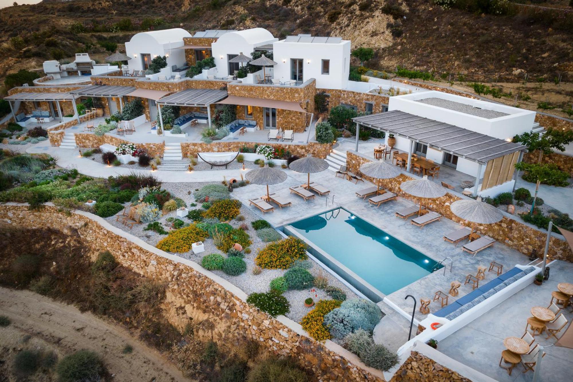 Ypseli Anafi'S Hive Hotel Exterior photo